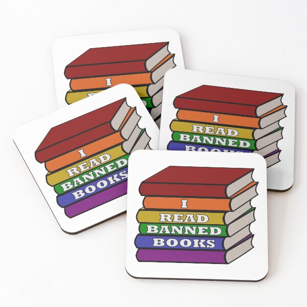 Item preview, I Read Banned Books - Stacked designed and sold by celtgirlz.