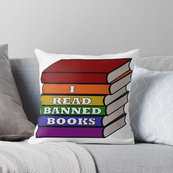 Item preview, I Read Banned Books - Stacked designed and sold by celtgirlz.