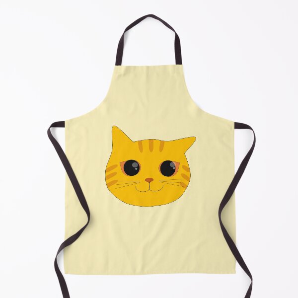 Item preview, Ginger cat face designed and sold by eviolni.