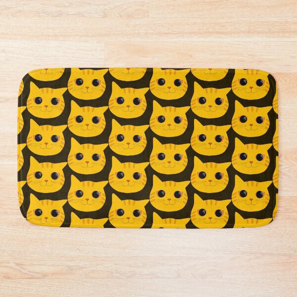 Item preview, Ginger cat face designed and sold by eviolni.