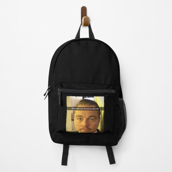 Leonardo Dicaprio Loving Backpacks for Sale Redbubble