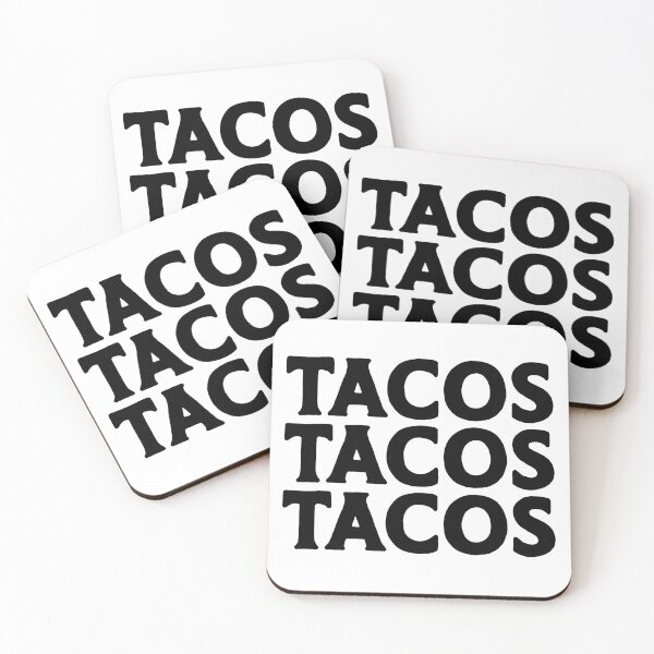 Artikelvorschau, Tacos Tacos Tacos entworfen und verkauft von Picasmus Tees.