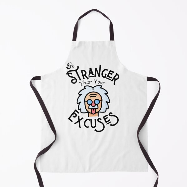 Item preview, Be Stranger Than Your Excuses Inspirational Saying designed and sold by missdebi27.