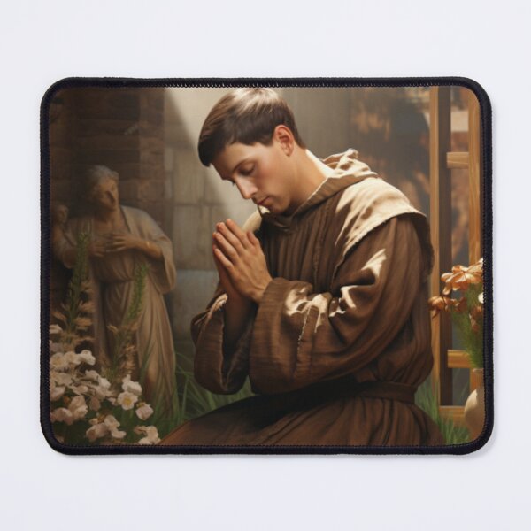 Item preview, Saint Francis in Prayer designed and sold by Spiritus Lupi.