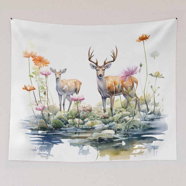 Item preview, deers designed and sold by KandaShopTH.