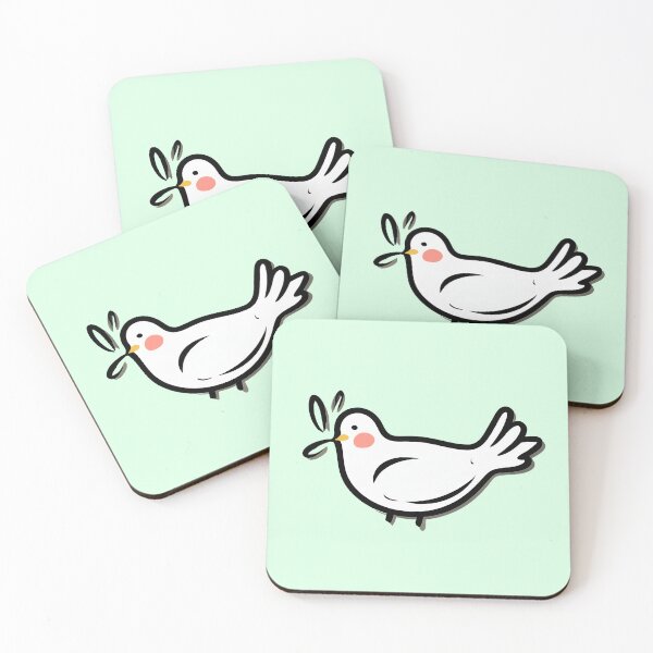 Item preview, Kawaii Dove designed and sold by 3ple7.