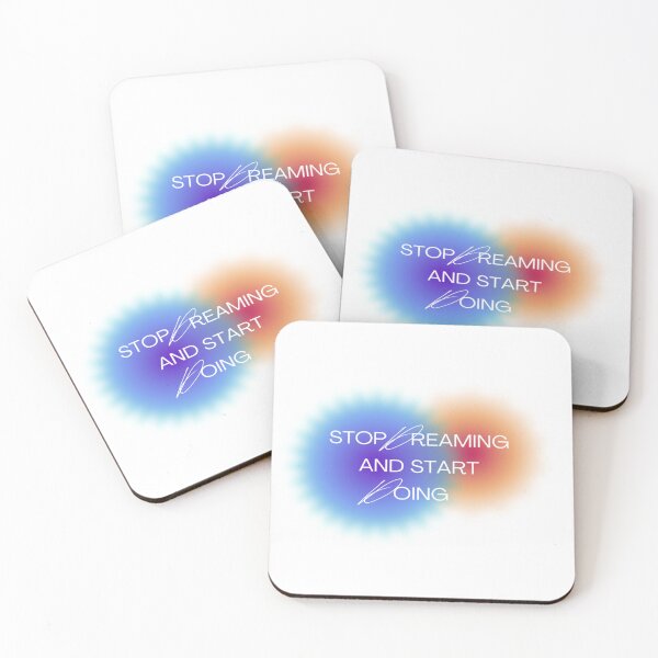 Item preview, Stop Dreaming and Start Doing designed and sold by Beauty  Art Printable.