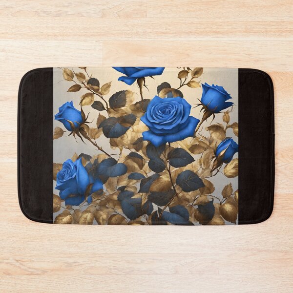 Item preview, Bluish Roses designed and sold by Perita68.