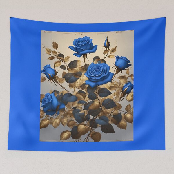 Item preview, Bluish Roses designed and sold by Perita68.