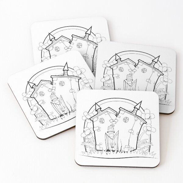 Item preview, Monogram Fairyhouse Letter M for Kids designed and sold by Sean McMenemy.