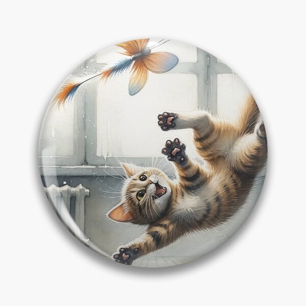 Item preview, Acrobatic cat designed and sold by AJSRPrints.