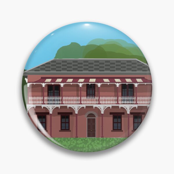 Item preview, Graham Lodge 2023 Historic Architecture  designed and sold by Donnahuntriss.