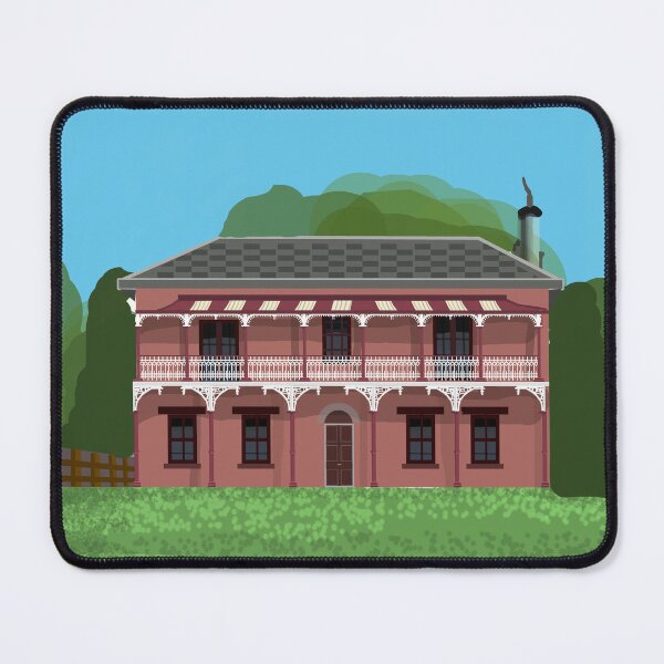 Item preview, Graham Lodge 2023 Historic Architecture  designed and sold by Donnahuntriss.