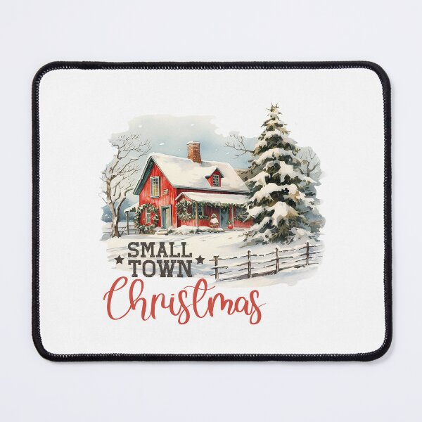 Item preview, Small Town Christmas Rustic Farmhouse designed and sold by sweetbelle.