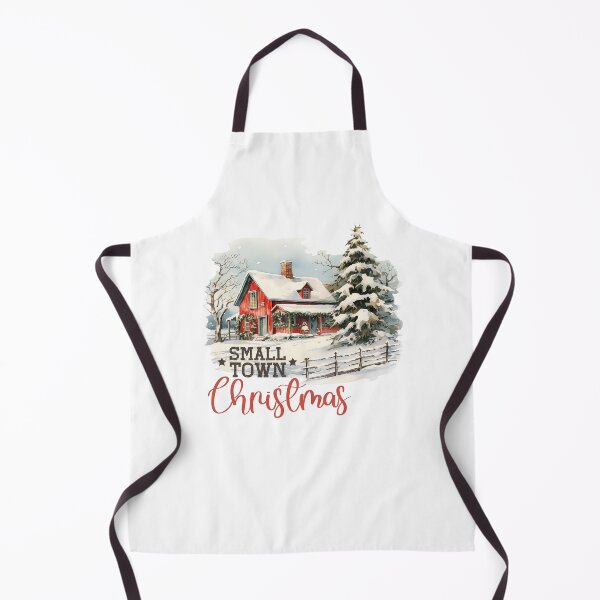 Item preview, Small Town Christmas Rustic Farmhouse designed and sold by sweetbelle.