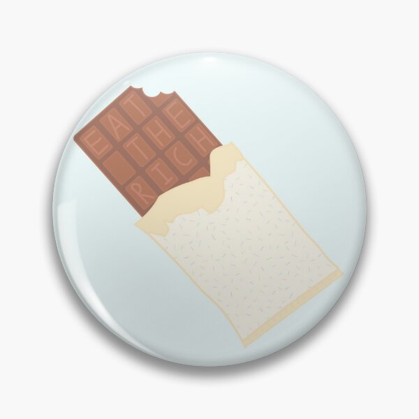 Item preview, Eat the Rich - Chocolate and Wrapper designed and sold by simplysilver.