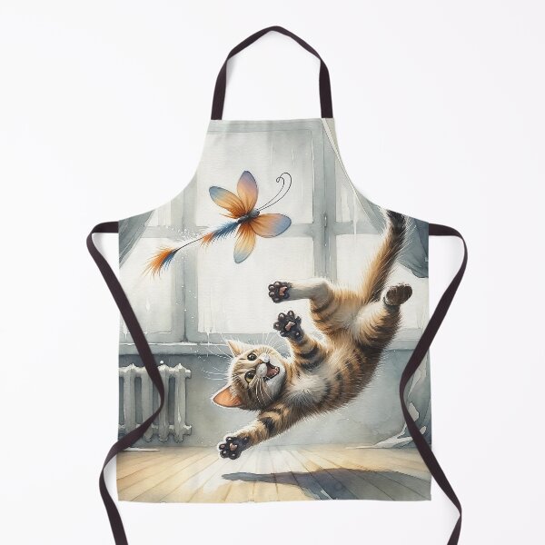 Item preview, Acrobatic cat designed and sold by AJSRPrints.
