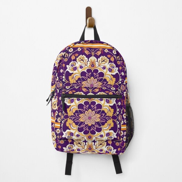 Item preview, Purple Persian rug floral designed and sold by Roxburylane.
