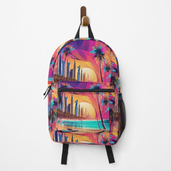 Item preview, Golden Reflections: Exploring Dubai's Beaches designed and sold by Artisticanvas.