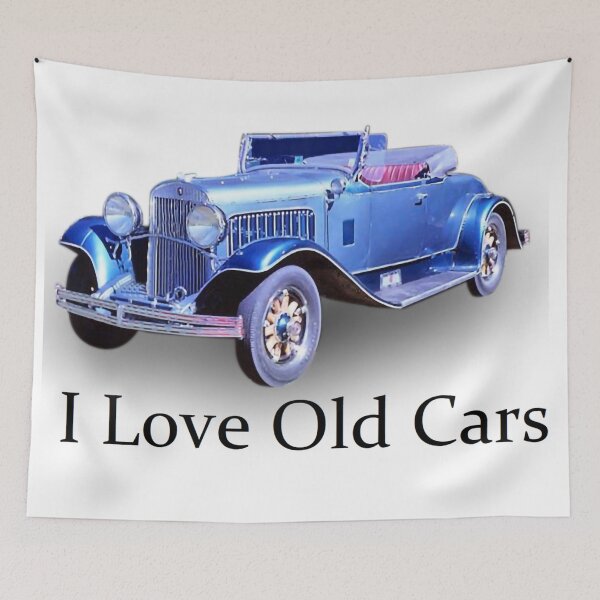 Item preview, I love old cars designed and sold by voyagerone510.