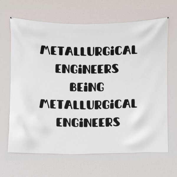Item preview, Custom metallurgical engineer t-shirt, Retro "Metallurgical Engineers Being Metallurgical Engineers" Custom Tee for Innovators designed and sold by JSPStore.