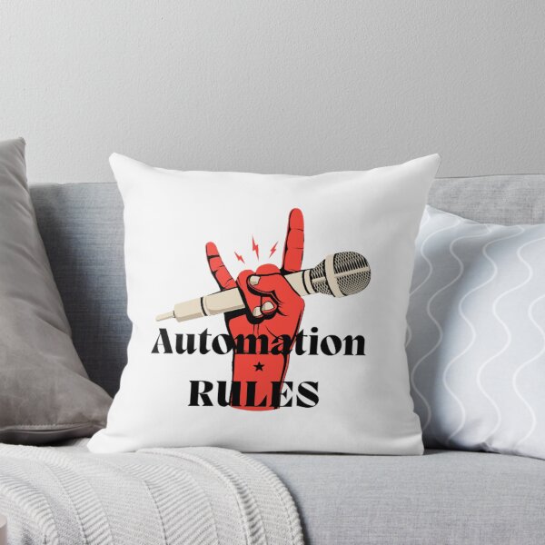 Item preview, Automation RULES designed and sold by TradingPosters.