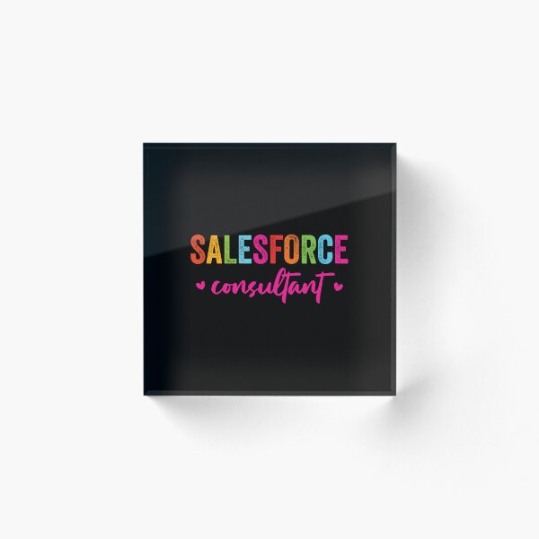 Item preview, Salesforce Consultant Funny Salesforce   designed and sold by TradingPosters.