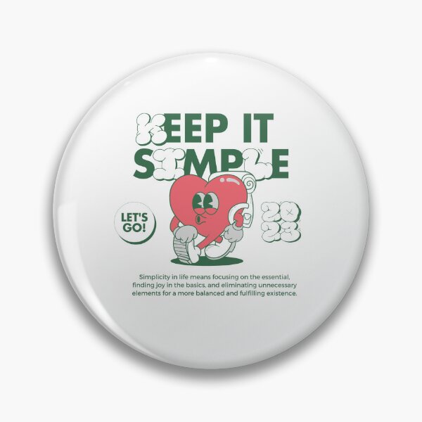 Item preview, keep it simple l Stereo l  designed and sold by Caluva ..