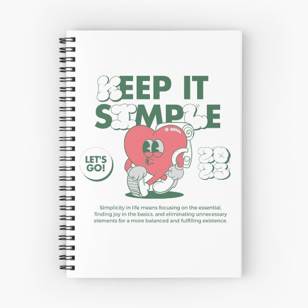 Item preview, keep it simple l Stereo l  designed and sold by Caluva ..