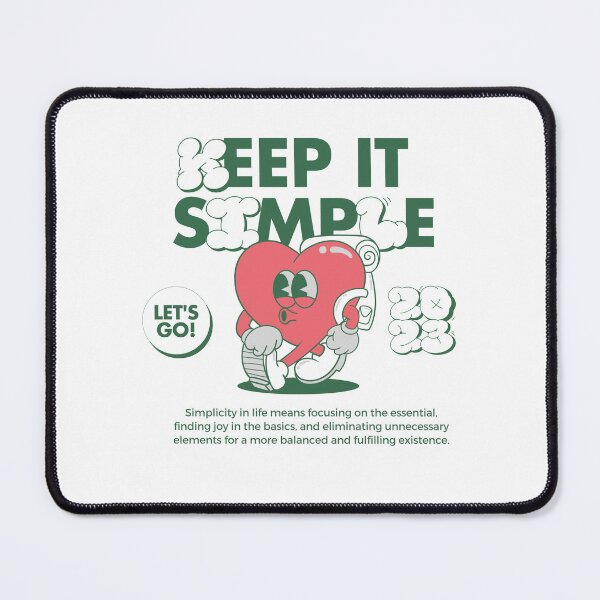 Item preview, keep it simple l Stereo l designed and sold by Caluva ..