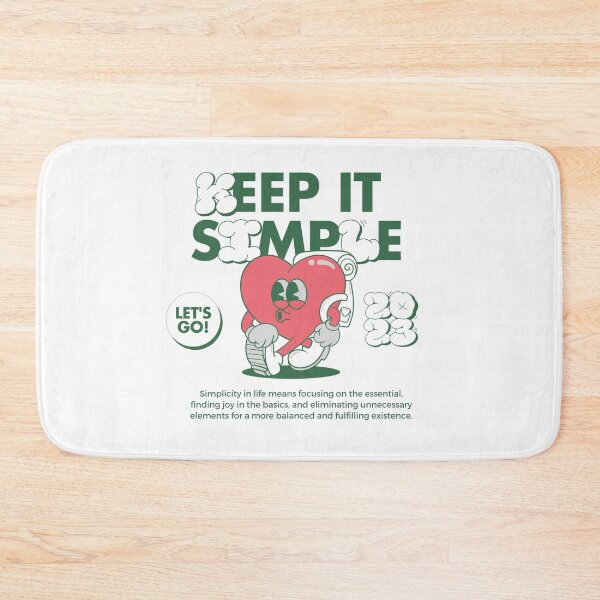 Item preview, keep it simple l Stereo l  designed and sold by Caluva ..