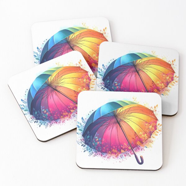 Item preview, Colorful umbrellas. designed and sold by growing-mom.