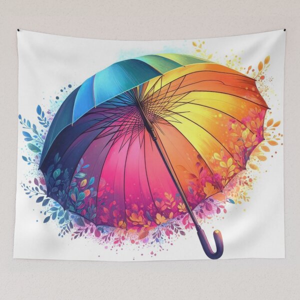 Item preview, Colorful umbrellas. designed and sold by growing-mom.