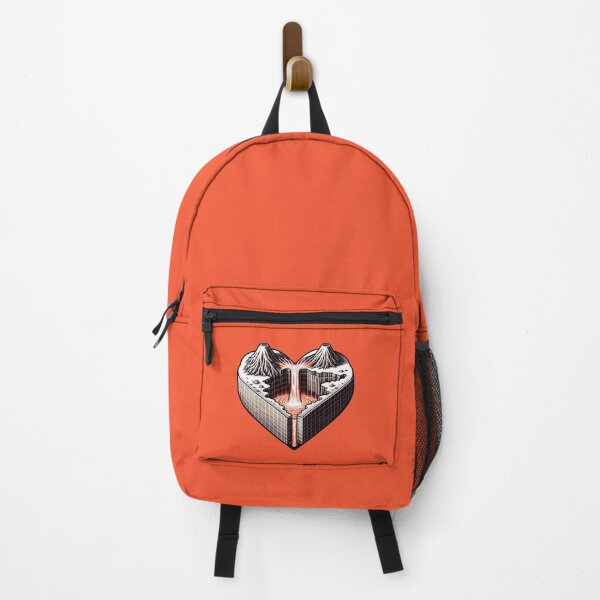 Item preview, Retro Volcano Lava Heart designed and sold by SweetClicks123.