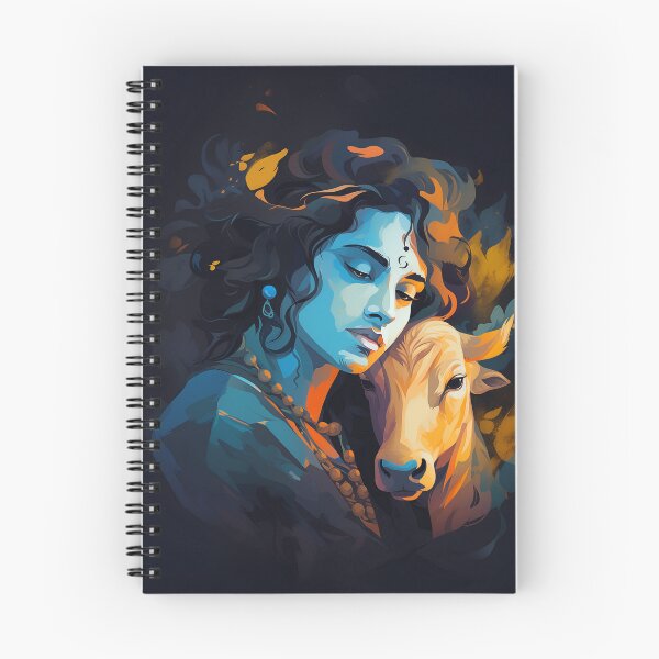 Item preview, Krishna with Cow designed and sold by taujiart.