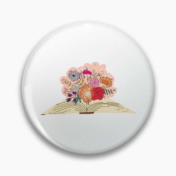 Item preview, FLOWERS GROWING FROM BOOK ( DESIGN 6) designed and sold by ibnujusup.