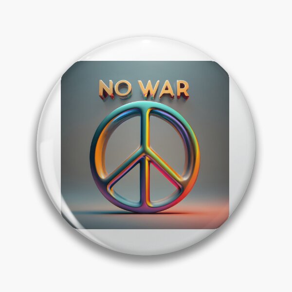Item preview, Peace - No War designed and sold by Shiwwa.