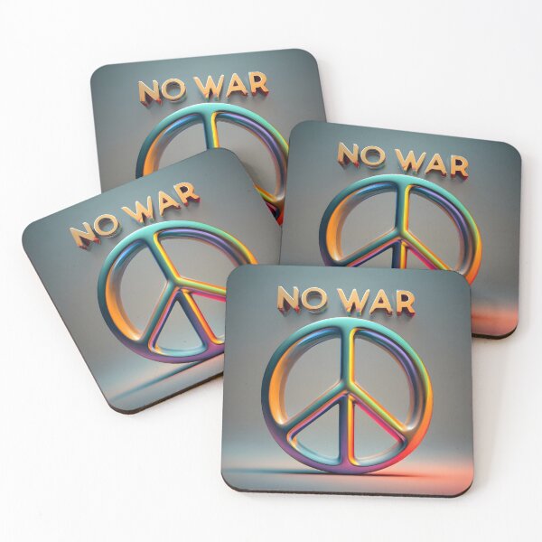 Item preview, Peace - No War designed and sold by Shiwwa.