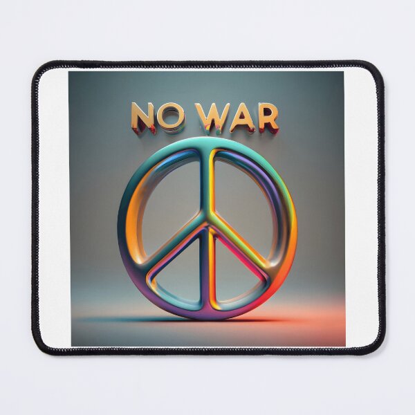 Item preview, Peace - No War designed and sold by Shiwwa.