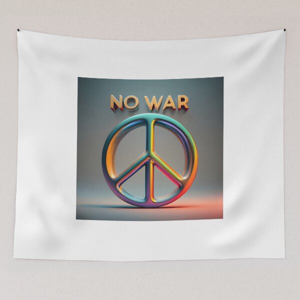 Item preview, Peace - No War designed and sold by Shiwwa.