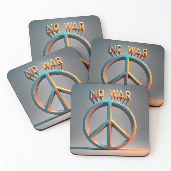 Item preview, Peace - No War designed and sold by Shiwwa.