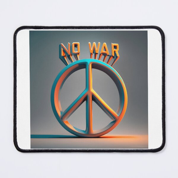 Item preview, Peace - No War designed and sold by Shiwwa.