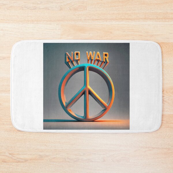 Item preview, Peace - No War designed and sold by Shiwwa.