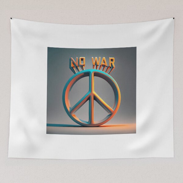 Item preview, Peace - No War designed and sold by Shiwwa.
