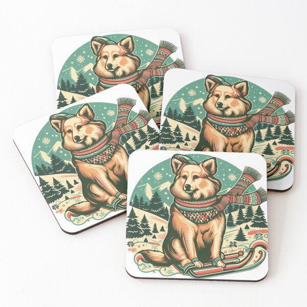 Item preview, KaiZ Winter Dog designed and sold by KaizShop.