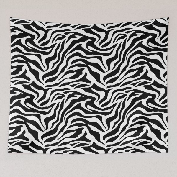 Item preview, Zebra Stripes Skin Pattern designed and sold by peachculture.