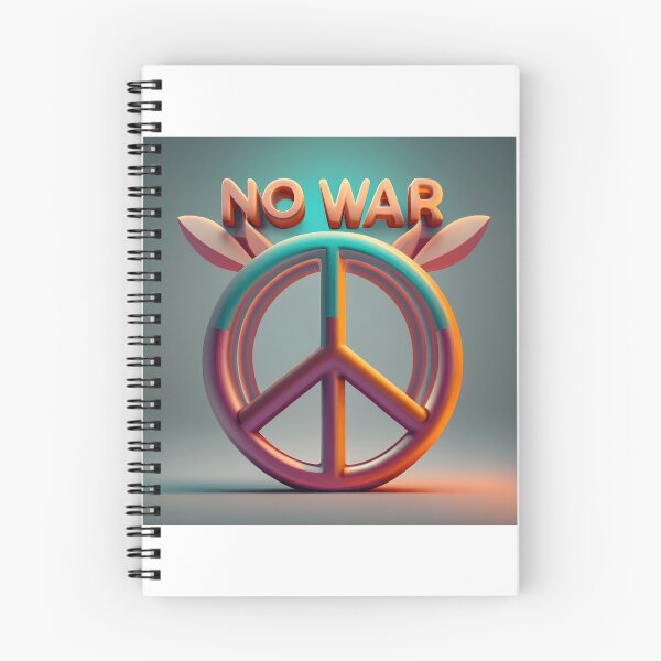 Item preview, Peace - No War designed and sold by Shiwwa.
