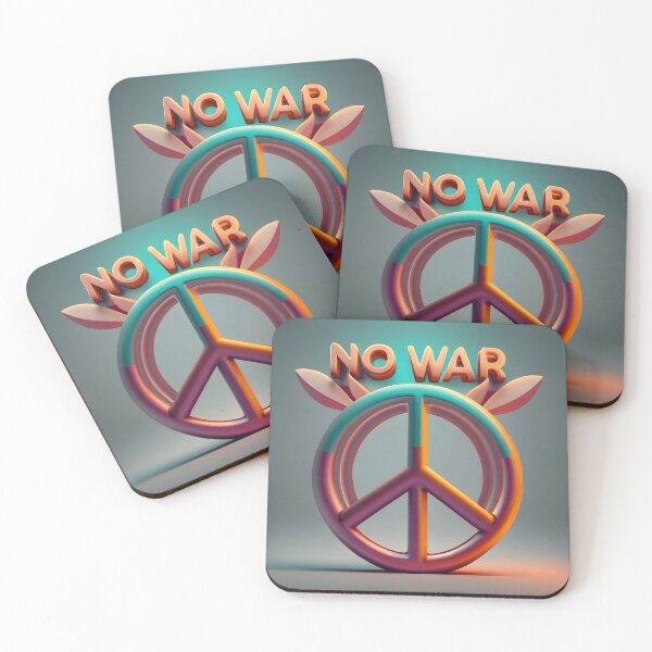 Item preview, Peace - No War designed and sold by Shiwwa.