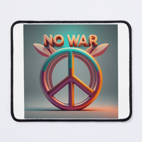 Item preview, Peace - No War designed and sold by Shiwwa.