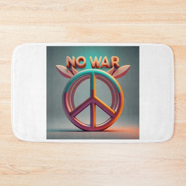 Item preview, Peace - No War designed and sold by Shiwwa.